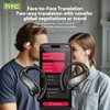 HTC NE19 AI Translation Earbuds Open Ear Wireless Headphones 134