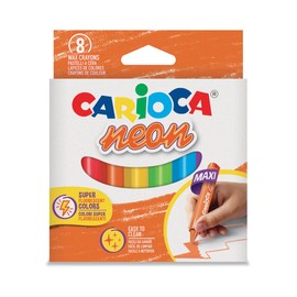 Carioca Colouring Pencils Luminous 8