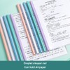 A4 Sliding Bar Binder, Transparent Sliding Bar Binder, A4 Transparent