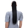 PRETTYSHOP 60 cm Hairpiece HC14, Straight Ponytail Braid Hair Extension,