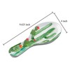 UPware Desert Cactus Melamine Spoon Rest, Cooking Spoon Holder for