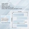 Tilingview 10PCS Peel and Stick Backsplash for Kitchen, 3"x 9"