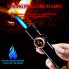 CIEUXIFSR Cool Gadgets Metal Gears Butane Torch Lighters Refillable Novelty