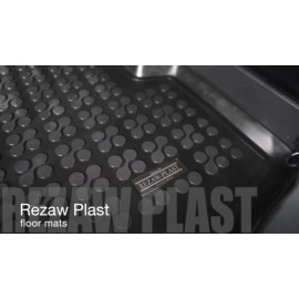 REZAW-PLAST REZAWPLAST Car Mats for 2012-2018 Ford Focus Floor Mats & Trunk Mat Custom Fit