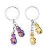 2Pcs Boxing Glove Keychain Accessories for Men Women Boxing Gloves