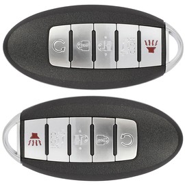 ECCPP 2X Keyless Entry Remote Control Car 2015-2018 Fit for Nissan Murano 3.5L S180144308,KR5S180144014,285E35AA5A