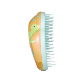 Tangle Teezer | The Original Mini Detangling Hairbrush for Wet & Dry Hair | Perfect for Kids & Travelling | Dino Mighty