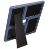 LADONNA AVANTI DF85-40-NV Wood Picture Frame, 4 Sides, 4 Lx4,