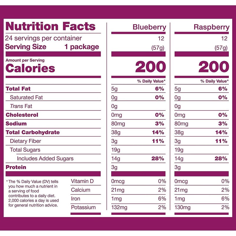 Nature's Bakery Stone Ground Whole Wheat Fig bar 24 Twin