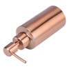 Stainless Steel Kitchen Bathroom Countertop Hand Pump Liquid Soap Dispenser