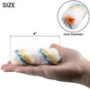 IFAMIO Pack of 10, 4 Inch Inch Paint Roller Covers