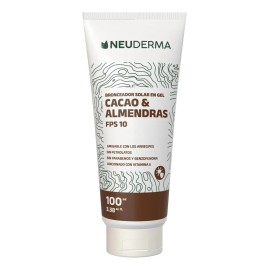 Gel Bronceador De Cacao Y Almendras 100 Ml