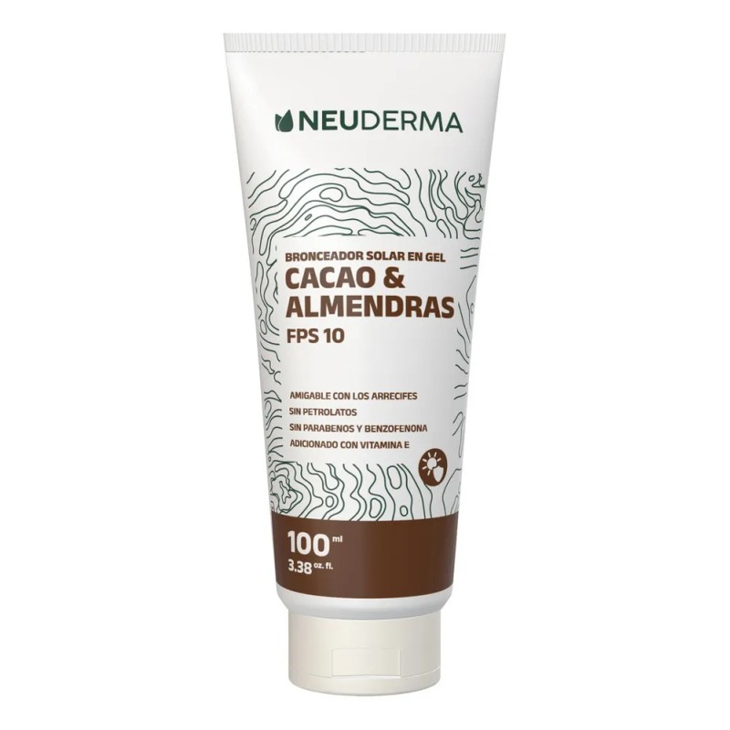 Gel Bronceador De Cacao Y Almendras 100 Ml