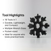 Domira Keyring Multi Tool – Mini Pocket Screwdriver Set with