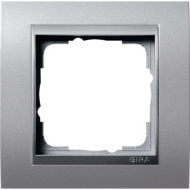 GIRA 021136 Cover Frame Event with Intermediate Frame Aluminium