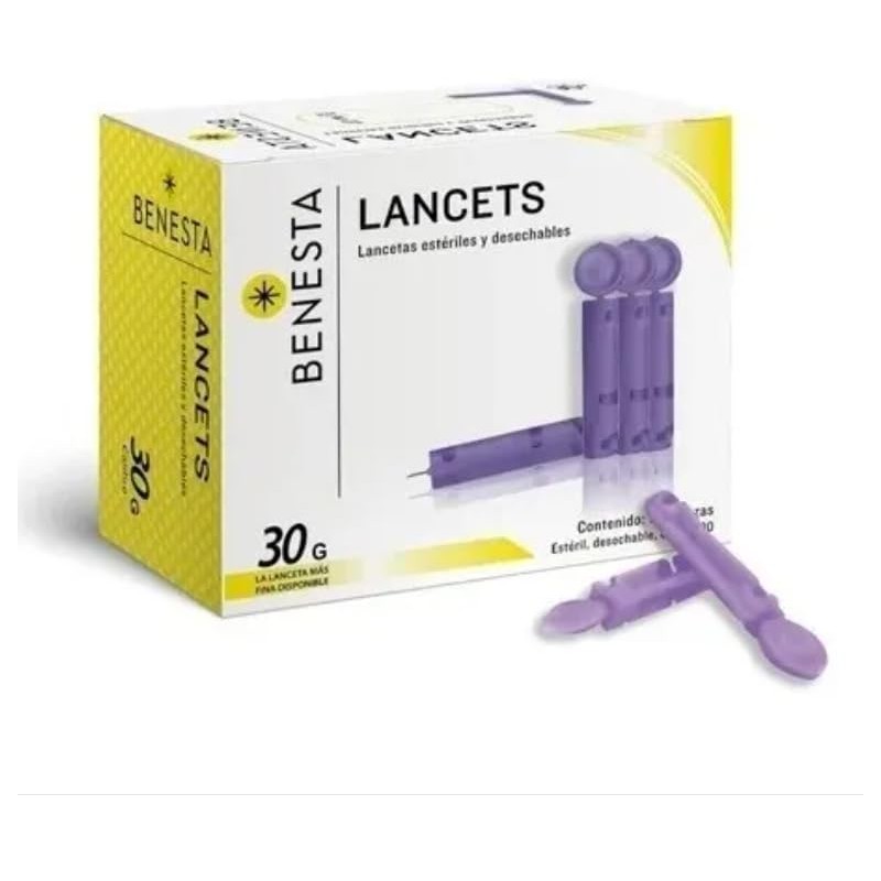 Kit 2 Cajas Tiras Reactivas Sd Check Gold + Lancetas