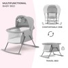 Kinderkraft LOVI Travel Bassinet for Baby, Portable Folding Baby Bed
