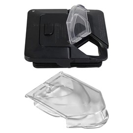 Pour Spout Cover Replacement,Blender Pour Spout Cover,TransparentFlap Lid Jar Top Replacement Part for NINJA NJ600 NJ602 for BL500 BL781