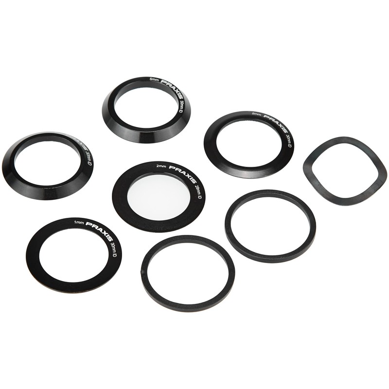 Praxis Pedalier M30 BSA Threaded 68/73 mm (Road/MTB) 68-0202B Bicycle
