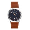 Sekonda Mens Quartz Watch, Analogue Classic Display and Tan PU