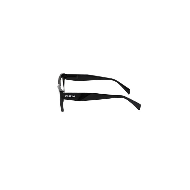 CHARRO Missouri Lesebrille, Schwarz, 2.5 Diottria