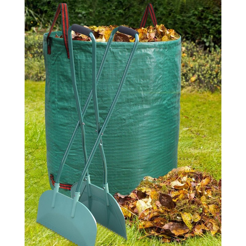 JACEPFY Leaf Grabber Leaf Rake Picker Upper Scoops with Long