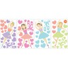 WallPops WPK2575 Prima Ballerina Wall Art Kit, Multi-Color