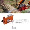 Portable Crank Chainsaw Sharpening Jig Stainless Steel Chainsaw Tooth Blade