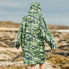 Regatta Regatta Kids Junior Waterproof Changing Robe, Borg Lined Changing