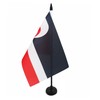 AZ FLAG Maori Table Flag 5'' x 8'' - New