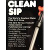 Set of 3 - Water Filter Straw Ionic Portable Purification
