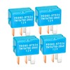 4-Pack 4-Pin AC Relay, Fits Toyota/Lexus, Part 90987-02027 90080-87026 90987-02028​​