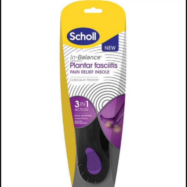 Scholl Buy Scholl In Balance Pain Relief Plantar Fasciitis Orthotic