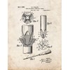 Phillips head Screwdriver Patent Print Old Look (11" x 14")