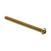 Prime-Line 9003892 Machine Screw, Round Head, Slotted/Phillips Combo, #8-32 X
