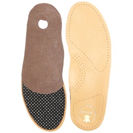 Bergal Ortho Comfort Women's Insoles Footbed with Genuine Leather Size 37