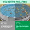 Mesh Pool Covers for Above Ground Pools 18 Foot, Heavy-Duty