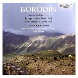 Sinfonien 1-3-in the Steppes of Central Asia
