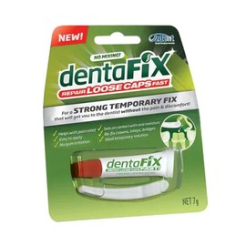 Dentafix Buy Dentafix Temporary Cap Repair 7g Online | Chempro Chemists
