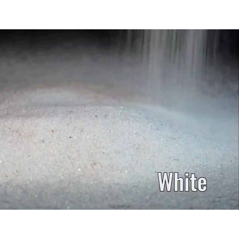 20 lbs. Natural White Beach Sand, Play sand, Sandbox Sand,