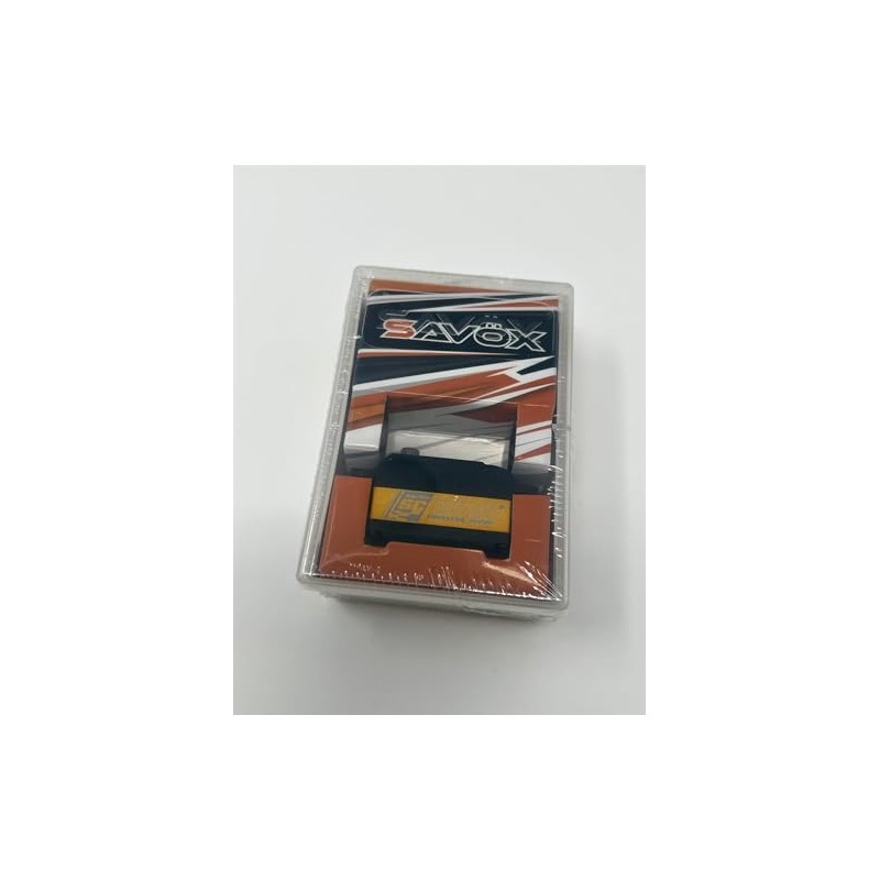 SAVOX SC-1251MG PLUS High Speed Coreless Digital Servo
