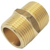 1/2" BSP x NPT Male Union Nipple Thread Joiner Adaptor