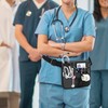CURMIO Nurse Waist Pouch, Nurse Pouch with Stethoscope and Tape