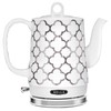 BELLA Electric Kettle & Tea Pot - Ceramic Water Heater