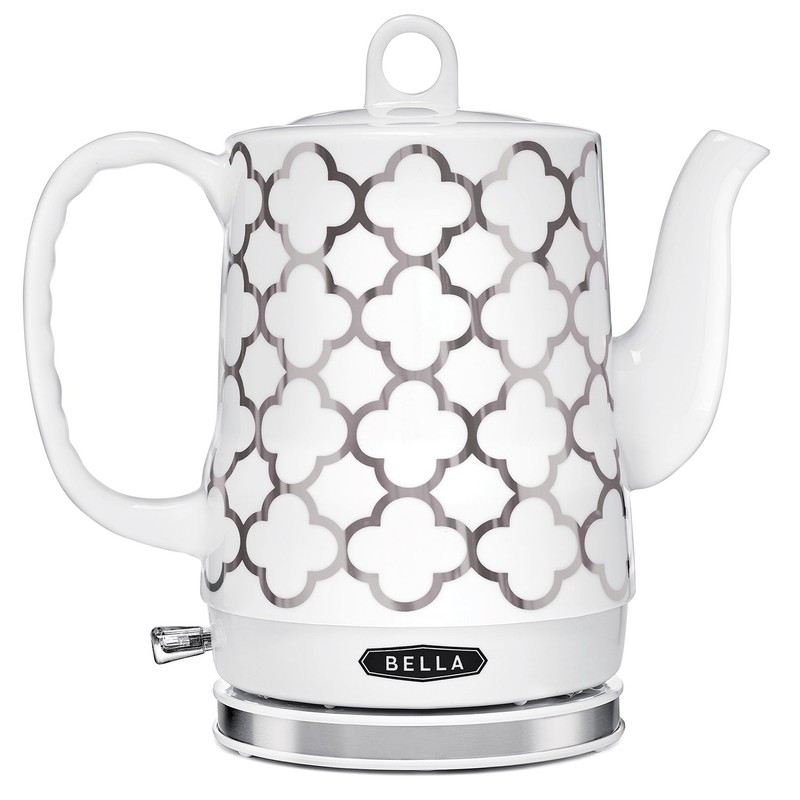BELLA Electric Kettle & Tea Pot - Ceramic Water Heater