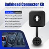 CTcar Bulkhead Connector Kit for Garmin LiveScope Plus LVS34/LVS62 -