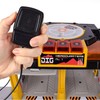 Mini Dig Vehicle Motorized Playset Construction Site Garage with Front
