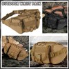Taeku Tactical Fanny Pack, Military Waist Bag Utility Hip Pack