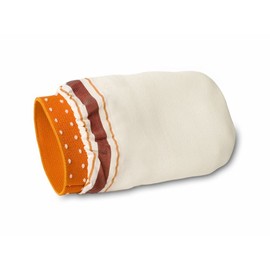 Carenesse Intimissima Exfoliating Glove Intimate Care I Effective Exfoliation & Care in the Intimate Area I For Preparing and Aftercare of Intimate Shaving I Exfoliating Glove I Without Chemicals and Plastic