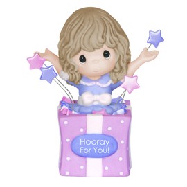 Precious Moments Girl in Box Figurine